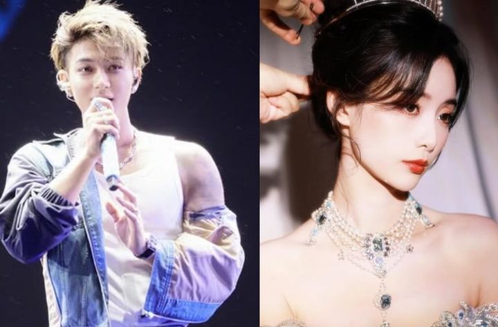 [서울=뉴시스] 타오, 쉬이양. (사진=인스타그램 캡처) 2025.08.12. photo@newsis.com *재판매 및 DB 금지