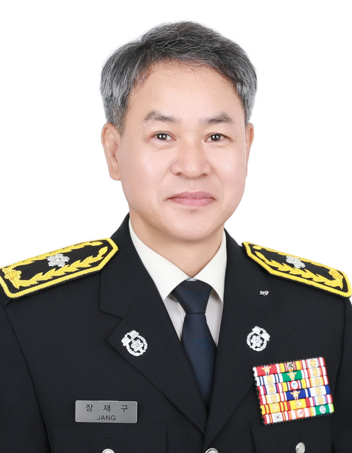 [화성=뉴시스] 장재구 화성소방서장.(사진=화성소방서 제공)2025.08.12.photo@newsis.com *재판매 및 DB 금지