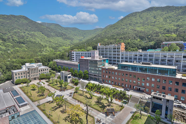 [부산=뉴시스] 동아대학교 구덕캠퍼스 전경. (사진=동아대 제공) 뉴시스 DB. photo@newsis.com *재판매 및 DB 금지