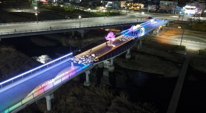 [청주=뉴시스] 충북 청주시 모충교. photoi@newsis.com *재판매 및 DB 금지