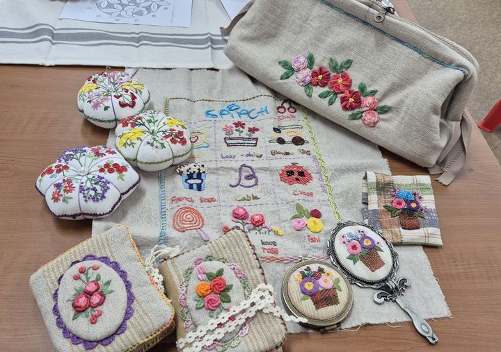 청도군여성회관 자수 강좌 (사진=청도군 제공) *재판매 및 DB 금지