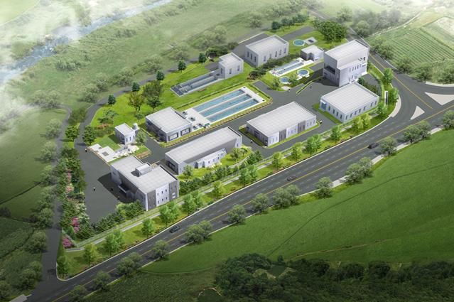 [대구=뉴시스]군위정수장 증설공사 조감도(사진=대구시 상수도본부 제공) 2025.08.12 photo@newsis.com *재판매 및 DB 금지