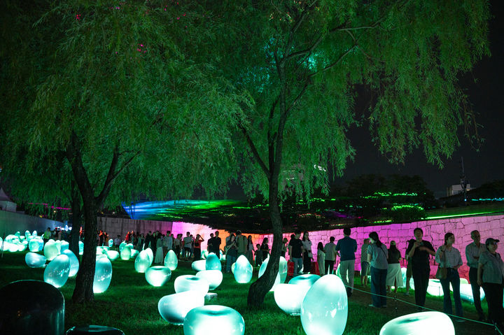 서울라이트 ddp 여름, Light drops, Fluid memory *재판매 및 DB 금지