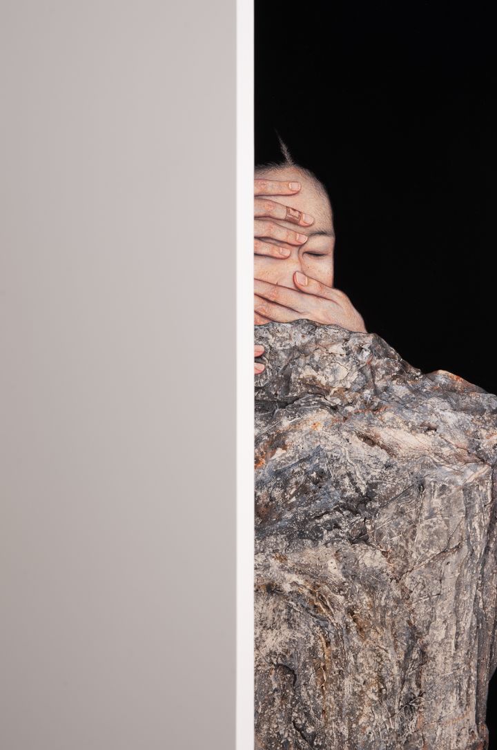 이진주, 겹쳐진-사라진 Layered-Erased(detail), 2025, 56x37x200(h)cm *재판매 및 DB 금지