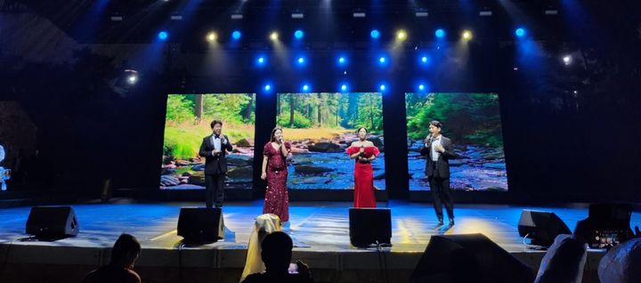 [대구=뉴시스] 도심 속 예술 피서지로 떠나는 3일간의 복합문화축제가 진행된다. 수성아트피아가 다채로운 공연과 즐길거리로 가득 채워질 예정이다. (사진 = 수성문화재단 제공) 2025.08.12. photo@newsis.com *재판매 및 DB 금지