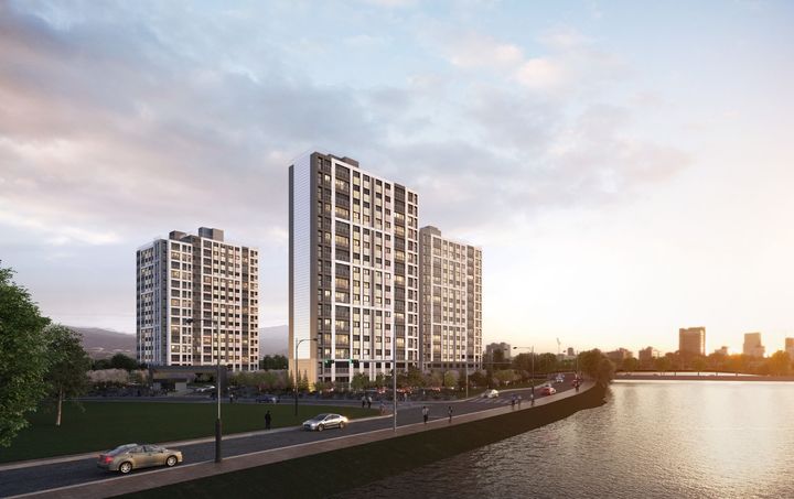 임실군 관촌면 공공임대아파트 조감도. *재판매 및 DB 금지