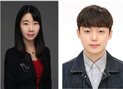 [서울=뉴시스] 한양대 김두리 교수(왼쪽), 정의돈 연구원. (사진=한양대 제공) 2025.08.12. photo@newsis.com *재판매 및 DB 금지