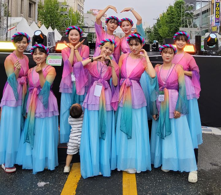 [증평소식]베트남 여성팀 '씬짜오', 장기자랑서 우수상 등