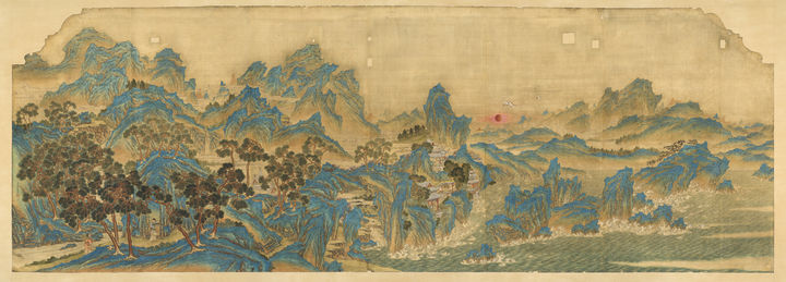 [서울=뉴시스] 노수현, '조일선관도', 경훈각 동쪽 벽, 국가등록문화유산 (사진=국가유산청 제공) 2025.08.12. photo@newsis.com *재판매 및 DB 금지