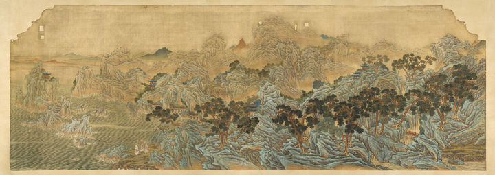 [서울=뉴시스] 이상범 '삼선관파도', 경훈각 서쪽 벽,국가등록문화유산 (사진=국가유산청 제공) 2025.08.12. photo@newsis.com  *재판매 및 DB 금지