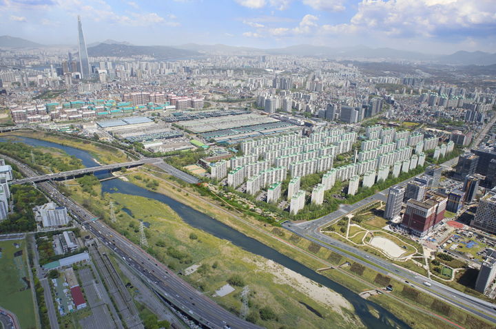 [서울=뉴시스] 탄측동측도로확장공사1구간 조감도. 2025.08.13. (자료=서울시 제공) *재판매 및 DB 금지