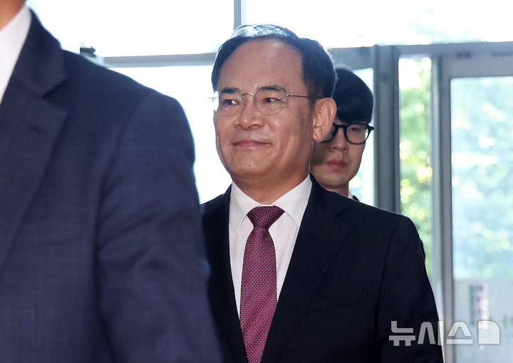 [서울=뉴시스] 홍효식 기자 = 사진은 임종득 국민의힘 의원이 지난해 8월 12일 서울 서초구 순직해병 특검 사무실에 피의자 신분으로 출석하는 모습. 2026.07.16. yesphoto@newsis.com