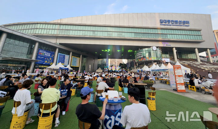 [광주=뉴시스] 비어페스트 광주 2025. (사진=광주관광공사 제공). photo@newsis.com *재판매 및 DB 금지