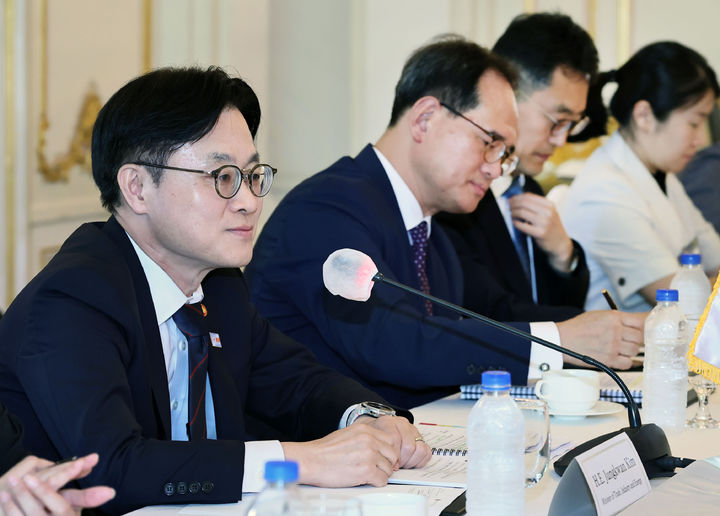 [서울=뉴시스] 김정관 산업통상자원부 장관 (사진=산업통상자원부 제공) 2025.08.12. photo@newsis.com *재판매 및 DB 금지