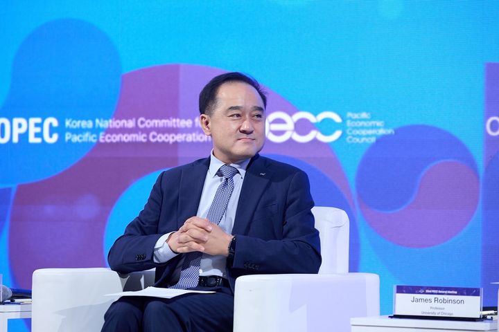 [서울=뉴시스] 정철 한국경제연구원(KERI) 원장. 2025.08.12. photo@newsis.com *재판매 및 DB 금지