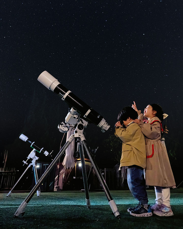 [서울=뉴시스] 제주신라호텔이 별을 테마로 가을 캠핑 상품을 출시했다. (사진=호텔신라 제공) *재판매 및 DB 금지