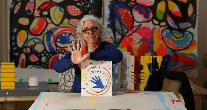 그림책 작가 에르베 튈레. 사진=아트센터 이다 제공 *재판매 및 DB 금지