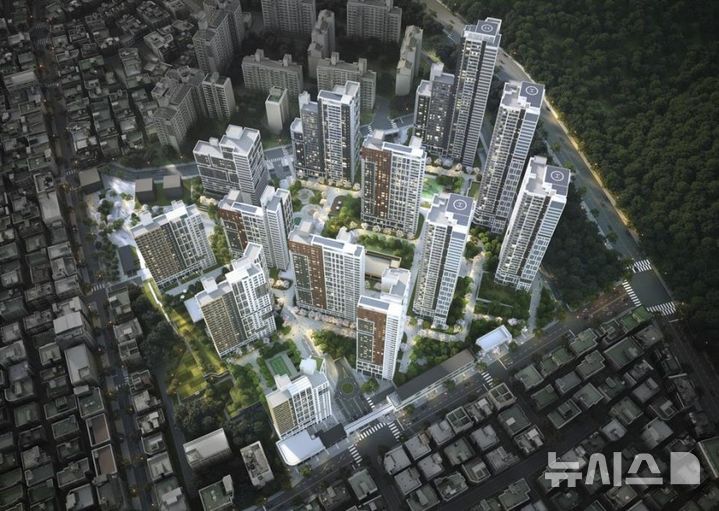 [부천=뉴시스] 정일형 기자 = 부천원미 복합사업계획 조감도. (사진=부천시 제공)