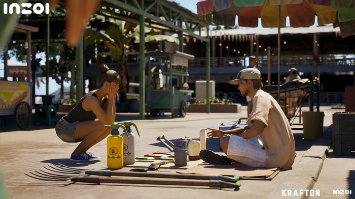 크래프톤, '인조이' PS5 버전 내년 상반기 발매 예고