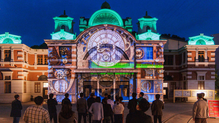 [합천=뉴시스] 합천영상테마파크·청와대 세트장 야간 개장 시범운영 (사진=합천군 제공) 2025. 08. 13. photo@newsis.com *재판매 및 DB 금지