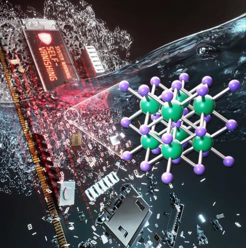 [서울=뉴시스] 경희대 진성훈 교수의 연구가 'ACS 응용 재료와 인터페이스'의 표지 논문으로 선정됐다. (사진=경희대 제공) 2025.08.13. photo@newsis.com *재판매 및 DB 금지