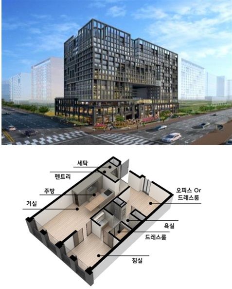 [서울=뉴시스]송파구 문정동 652-3 미리내집.