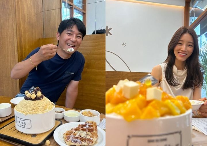 [서울=뉴시스] 임창정, 서하얀. (사진=서하얀 인스타그램 캡처) 2025.08.13. photo@newsis.com&nbsp; *재판매 및 DB 금지