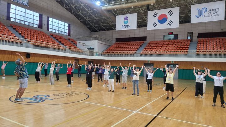 [증평소식]걷기지도사 2급 교육과정 운영 등