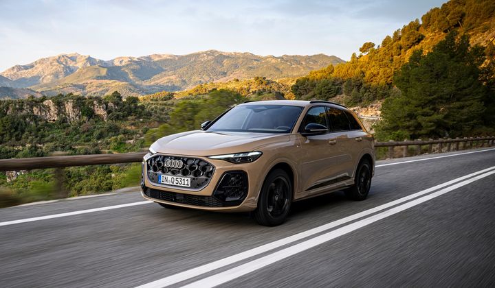 [서울=뉴시스] 아우디코리아의 '더 뉴 아우디 Q5'. (사진=아우디코리아 제공) 2025.08.13 photo@newsis.com *재판매 및 DB 금지