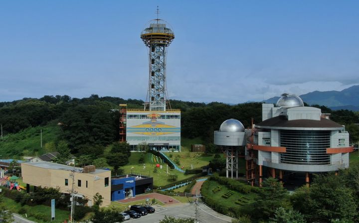 예천천문우주센터 전경(자료사진)