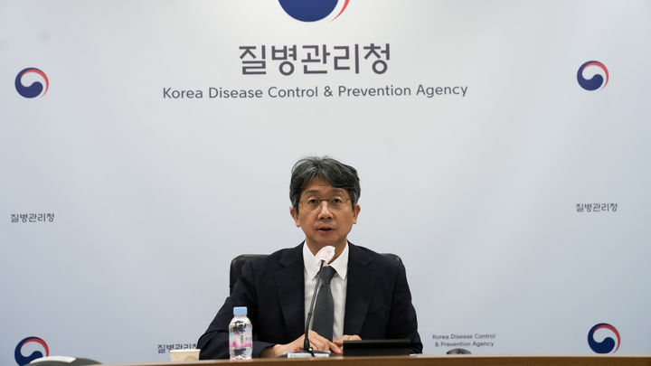 [서울=뉴시스] 임승관 질병관리청장 (사진=질병관리청 제공) 2025. 8. 13. *재판매 및 DB 금지