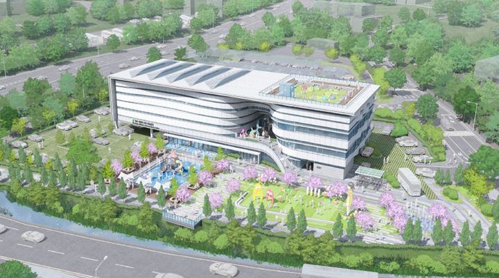 [청주=뉴시스] 충북 청주시 어린이 국민체육센터 건축설계 당선작. photo@newsis.com *재판매 및 DB 금지