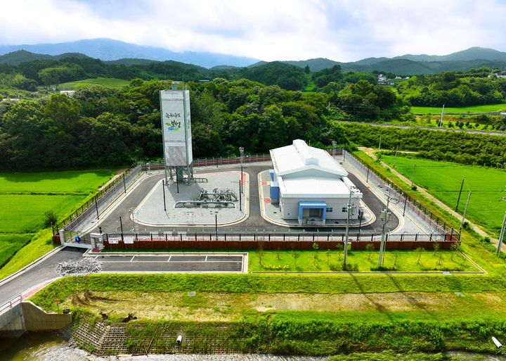 [보성=뉴시스] 보성도시가스 공급관리소 전경. (사진 제공 = 보성군). 2025.08.13. photo@newsis.com *재판매 및 DB 금지