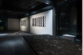 정우진 작가 작품 전시 전경. (사진=주홍콩문화원 제공) *재판매 및 DB 금지