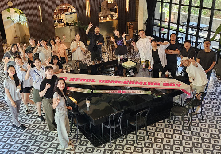 영월·서울 청년들 ‘넥스트 로컬’ 비즈니스 협력 모습.(사진=영월군 제공) *재판매 및 DB 금지