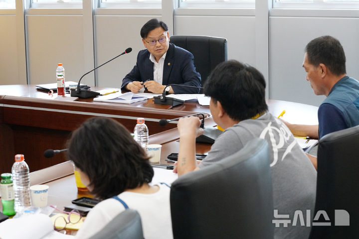 [서울=뉴시스] 김성범 해양수산부 차관. 