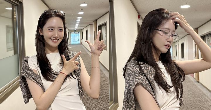 [서울=뉴시스] 그룹 소녀시대 멤버 겸 배우 윤아. (사진=윤아 공식 인스타그램 캡처) 2025.08.13. photo@newsis.com *재판매 및 DB 금지