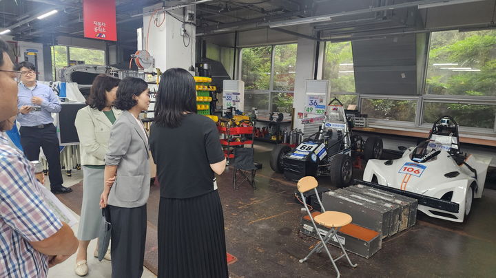 광주시, 라이즈 현장 방문. (사진=광주시 제공) *재판매 및 DB 금지