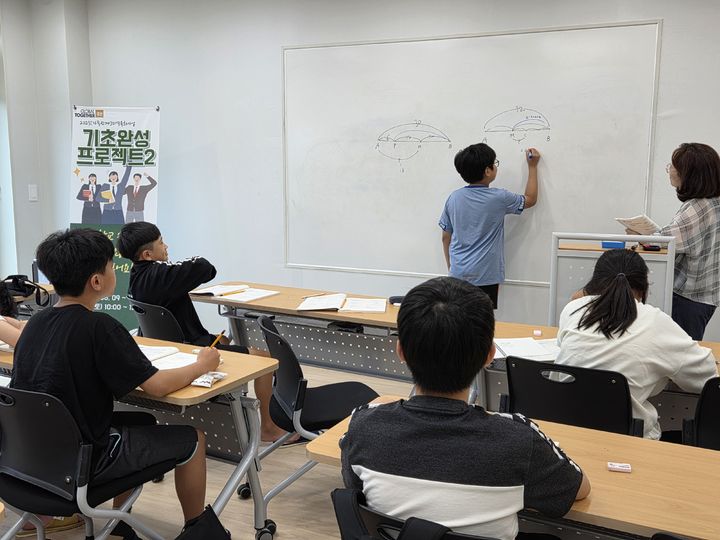 경산시가족센터, 다문화가정 자녀 학습 지원 (사진=경산시 제공) *재판매 및 DB 금지