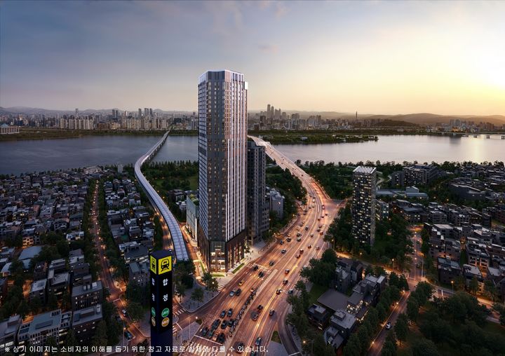[서울=뉴시스] 라비움 한강. (사진=더피알 제공) 2025.08.14. photo@newsis.com *재판매 및 DB 금지