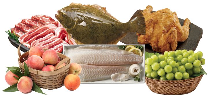 [서울=뉴시스] 이마트는 광복절 연휴를 맞아 인기 신선식품을 최대 반값에 판매하는 할인 행사를 진행한다고 14일 밝혔다.(사진=이마트 제공) *재판매 및 DB 금지