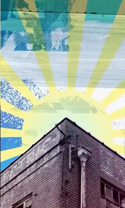 [서울=뉴시스] 영국 록밴드 오아시스가 지난 8일 공식 소셜미디어(SNS)에 개제한 영상. 오아시스가 1995년 발매한 '모닝 글로리'를 그림으로 표현한 가운데 욱일기를 연상시키는 장면이 포함됏다. (사진=오아시스 인스타그램) 2025.08.14. photo@newsis.com *재판매 및 DB 금지