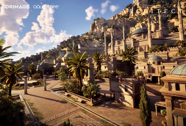 드림에이지, 신작 MMORPG '아키텍트' 공식 홈페이지 열어