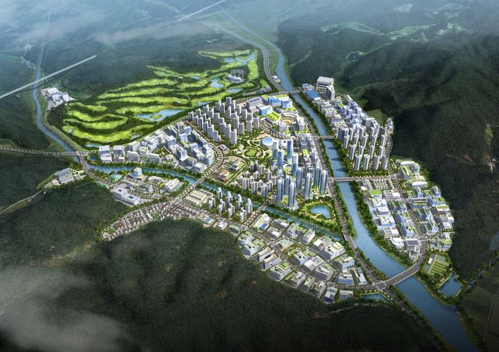 춘천 기업혁신파크 조감도 (사진=더존비즈온 제공) *재판매 및 DB 금지