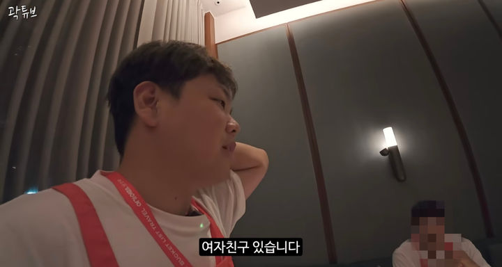 [서울=뉴시스] 곽튜브. (사진=유튜브 채널 '곽튜브' 캡처) 2025.08.13. photo@newsis.com *재판매 및 DB 금지