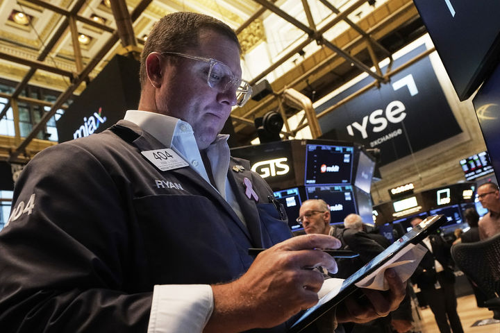 뉴욕증시, 반도체·금융주 강세에 일제히 상승 마감…다우 0.60%↑