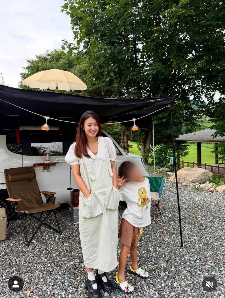 [서울=뉴시스] 배우 이시영이 아들과의 근황을 밝혔다. (사진=이시영 인스타그램 캡처) 2025.08.14. photo@newsis.com *재판매 및 DB 금지