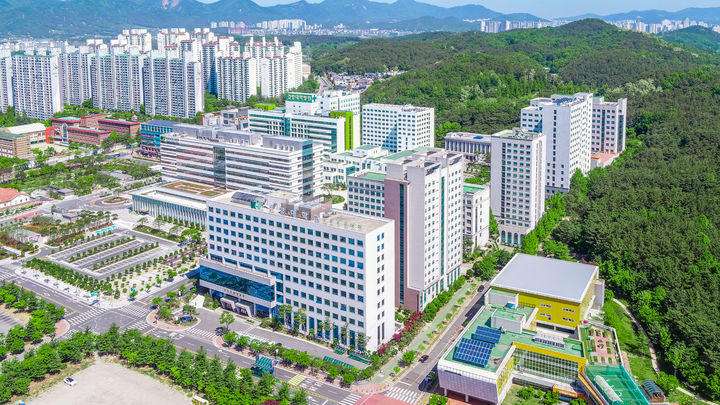 [대전=뉴시스] 건양대학교 대전 메디컬캠퍼스 전경. (사진=뉴시스 DB). photo@newsis.com *재판매 및 DB 금지