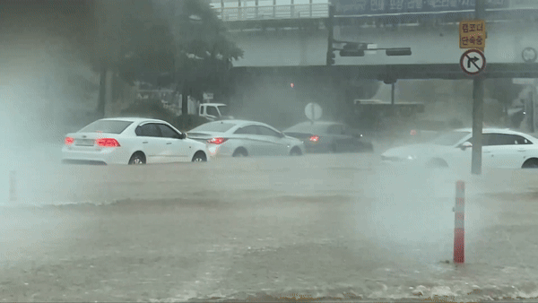 [서울=뉴시스] 고양시 덕양구의 모습. (사진 = @DS1TXY 엑스 갈무리) 2025.08.14. *재판매 및 DB 금지