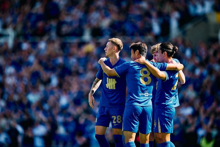 [서울=뉴시스] 잉글랜드 프로축구 챔피언십(2부 리그) 버밍엄 시티의 백승호. (사진=버밍엄 SNS 캡처) *재판매 및 DB 금지